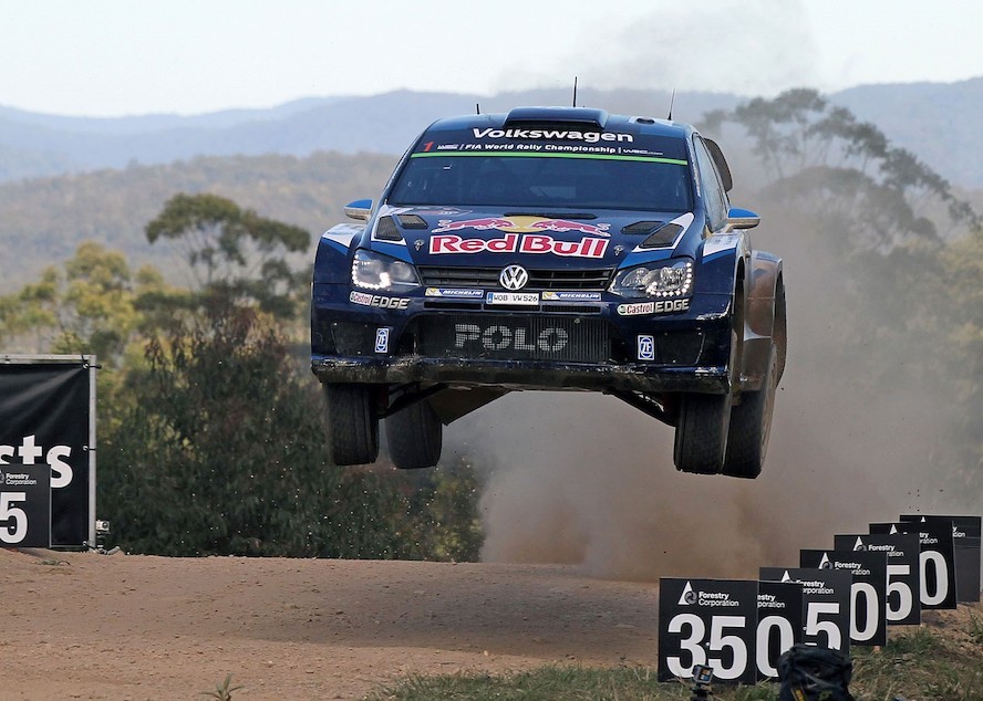 Volkswagen crowned world rally champions for third time