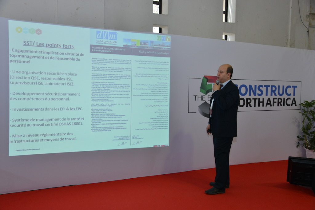 The Big 5 Construct North Africa 2017 Workshops