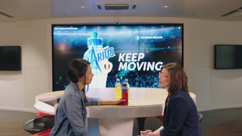 Sportdrank: onmisbaar?<br/>Over eten (c) VRT
