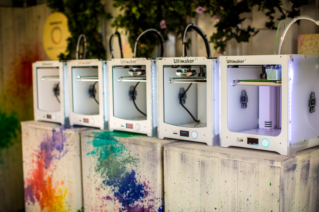 3D printers - printing the Jupiler bottle openers