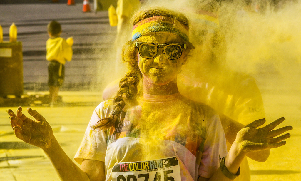 Color Run in Oostende