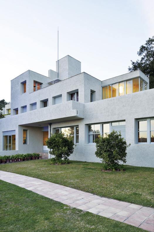 Villa Noailles, Hyères, Rob Mallet-Stevens. © Olivier Amsellem 2013