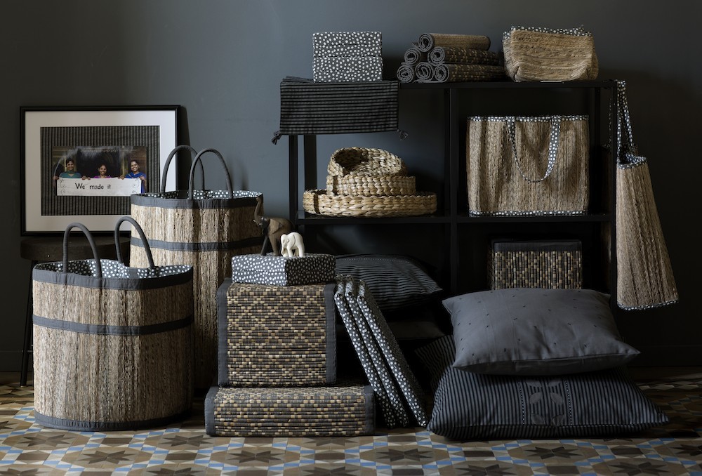Des entrepreneuses sociales d’Inde réalisent une collection unique et artisanale pour IKEA