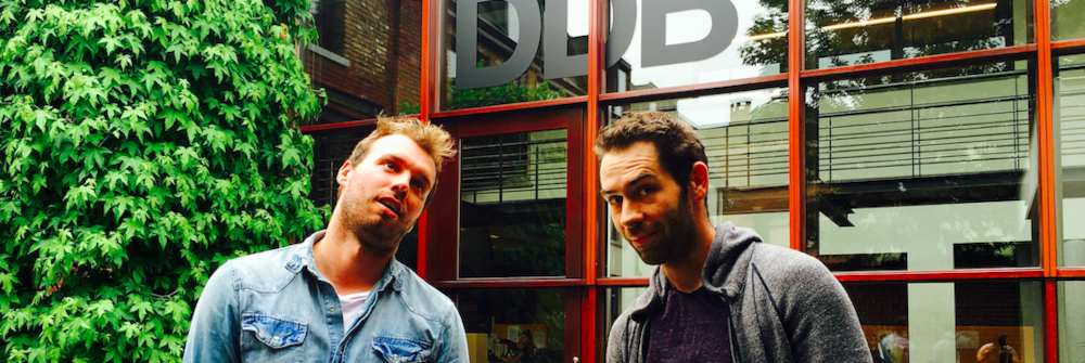 Ralf De Houwer en Jonas Caluwé ruilen Deutsch LA voor DDB Brussels
