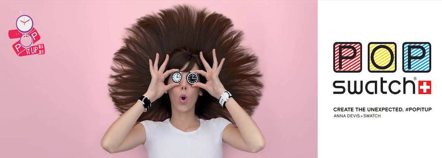 POP IT UP CON SWATCH