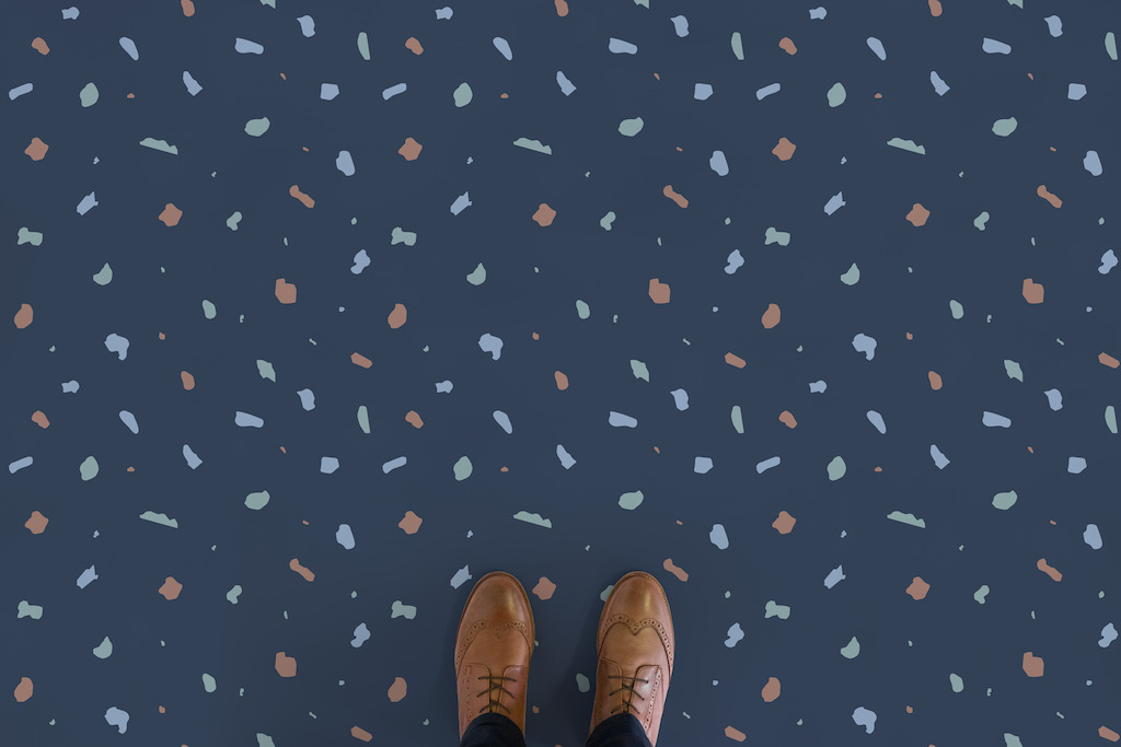 Fleck (Blue)
