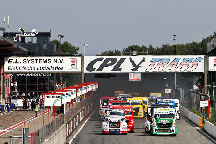 DKV houdt familiedag op FIA Truck Grand Prix
