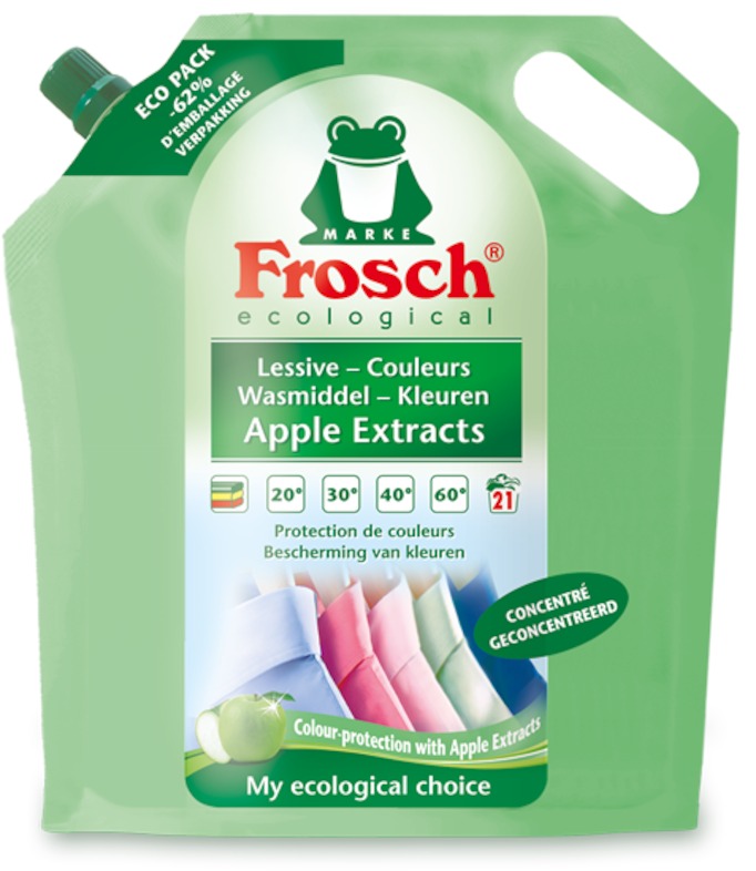 Wasmiddel Apple Extracts