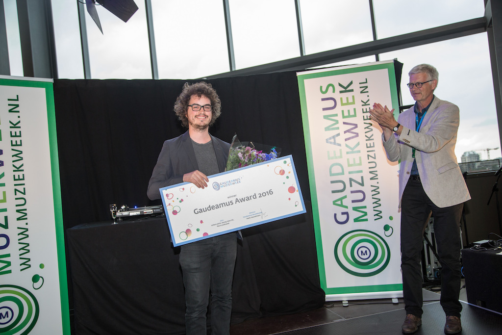Gaudeamus Award 2016: Anthony Vine, Henk Heuvelmans (c) Herre Vermeer