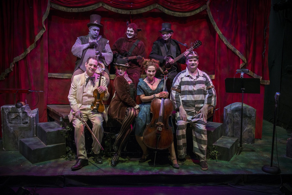 The Ghastly Dreadfuls - Photo courtesy of Center for Puppetry Arts