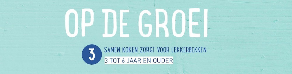 Chef Sofie Dumont inspireert ouders om samen met hun kind spelenderwijs gezonde keuzes te maken: samen koken zorgt voor lekkerbekken!