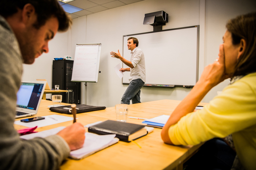 Algemene vragen worden vaak tijdens een workshop beantwoord