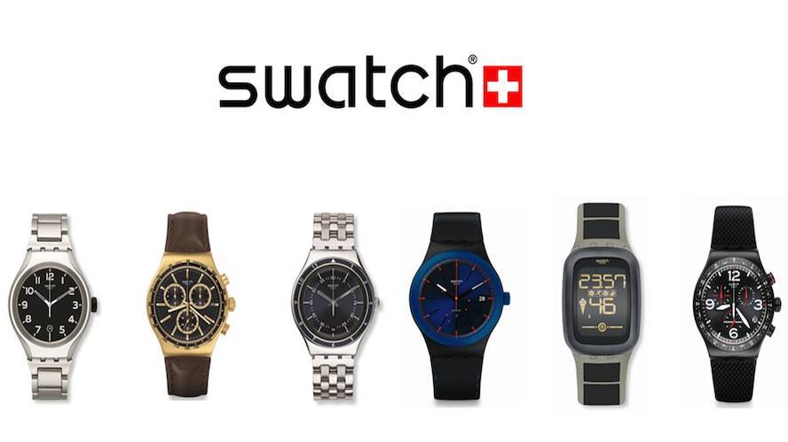 Selección Swatch para papá