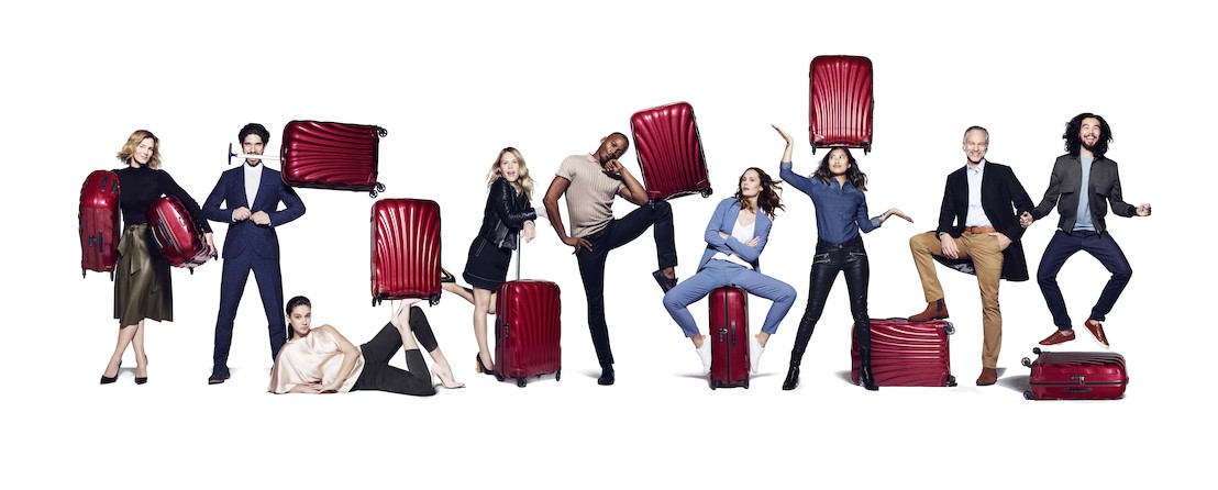Samsonite lanceert nieuwe campagne “For The Serious Traveller” met iconische fotograaf Rankin
