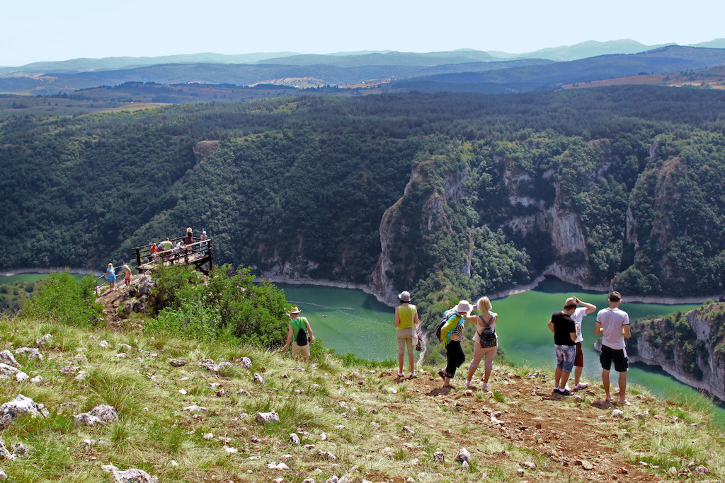 Uvac Jezero