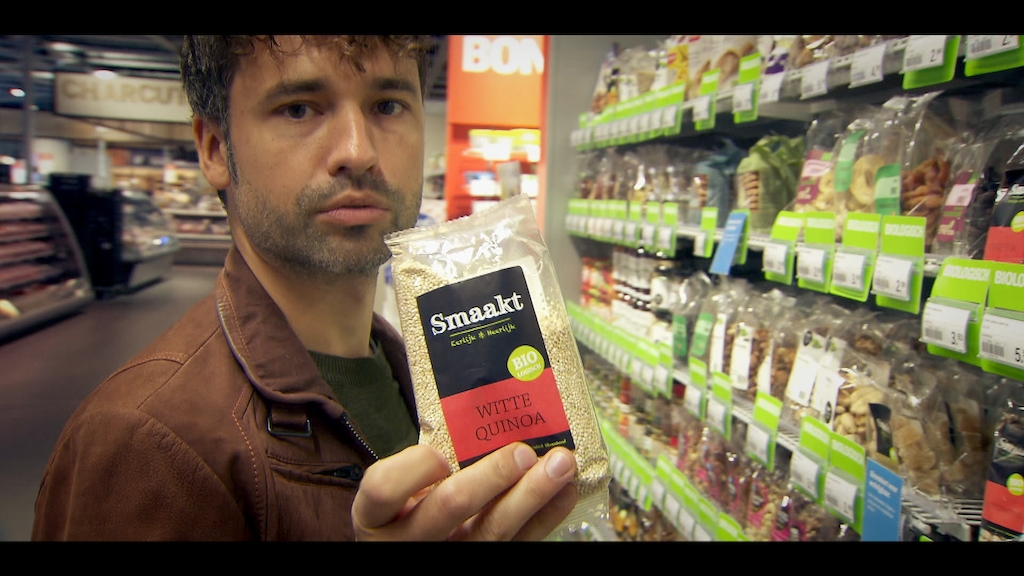 Thomas Vanderveken kookt met superfoods - Voor hetzelfde geld (c) VRT