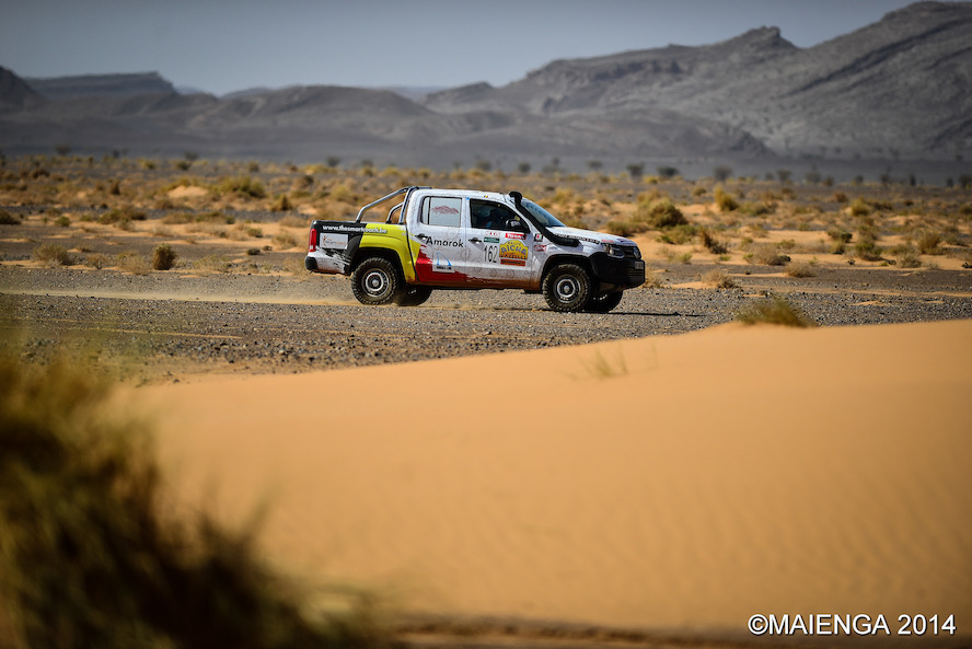 Volkwagen Commercial Vehicles in de Rallye Aïcha des Gazelles