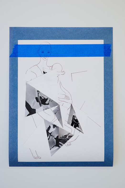 Jimmy Robert. Untitled (Agon), 2015, M - Museum Leuven. Foto (c) Dirk Pauwels