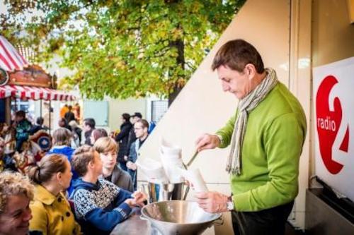 Ook Luc Appermont is erbij in Leuven<br/>(c) VRT