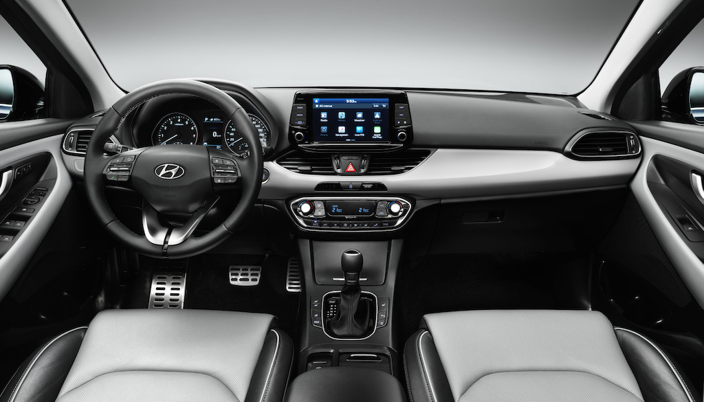Interior black/grey