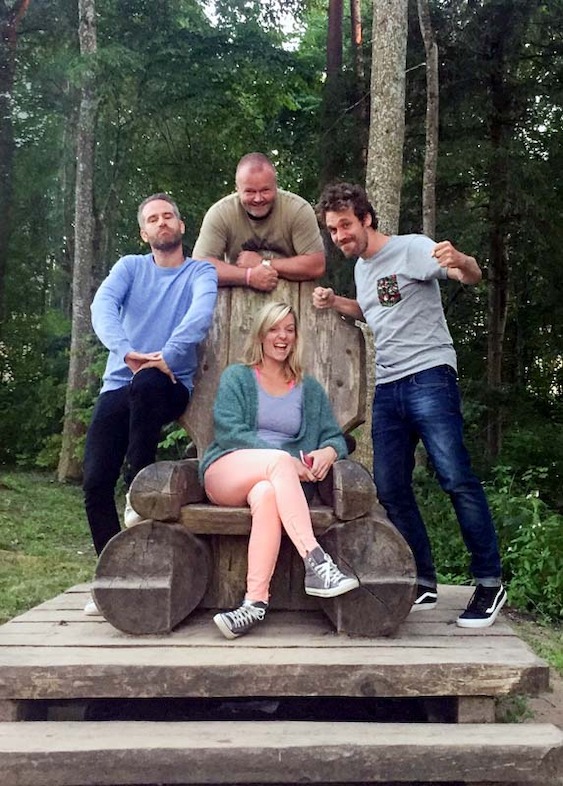 Beste vrienden (c) VRT