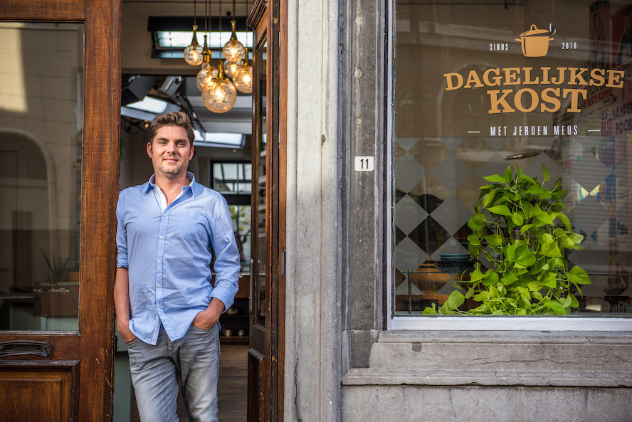 De eerste beelden van Jeroen Meus in zijn nieuwe keuken