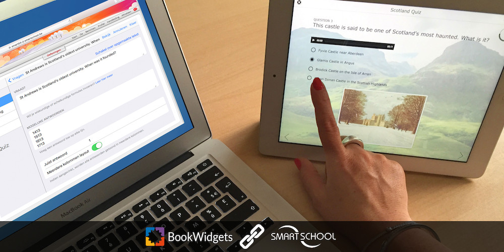 BookWidgets en Smartschool brengen ‘automatisch verbeteren’ naar Vlaamse scholen