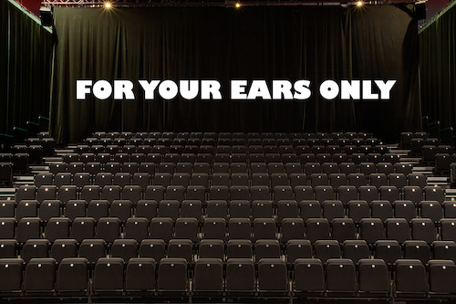 Diane Weller & Julie Pfleiderer - For Your Ears Only © Bieke Depoortere