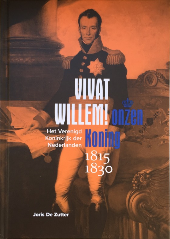 boek cover Vivat Willem