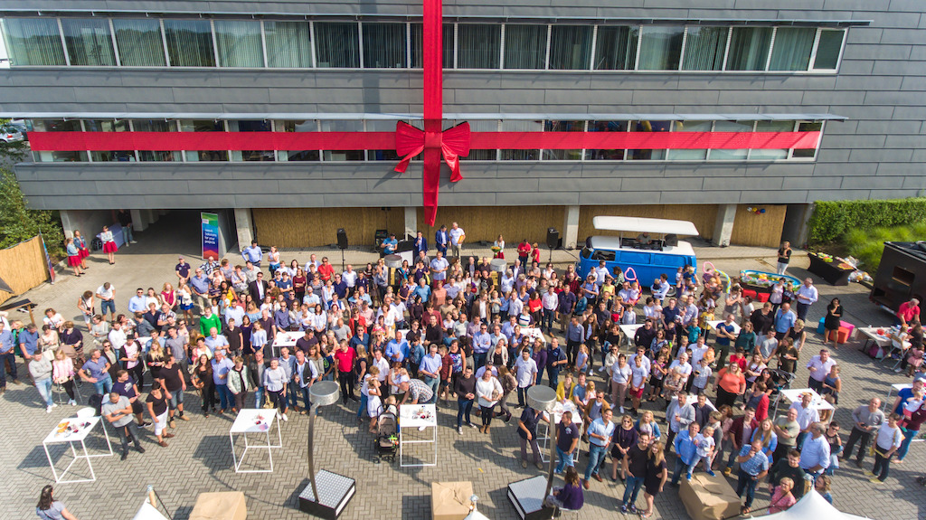 Le nouveau site Bosch à Malines