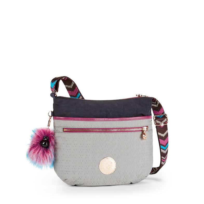 Arto Grey Emb Bl
