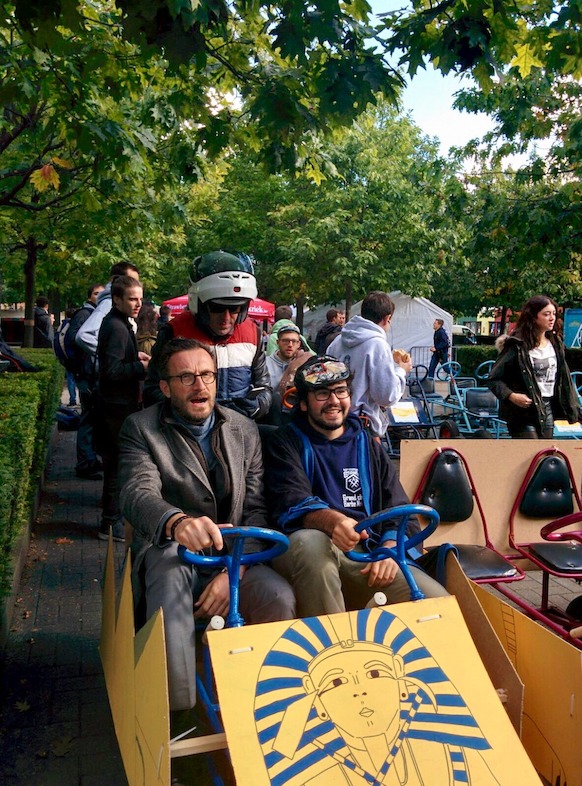 Bike Experience op Campus ULB