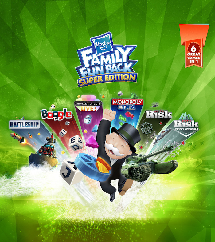 Hasbro Family Fun Pack