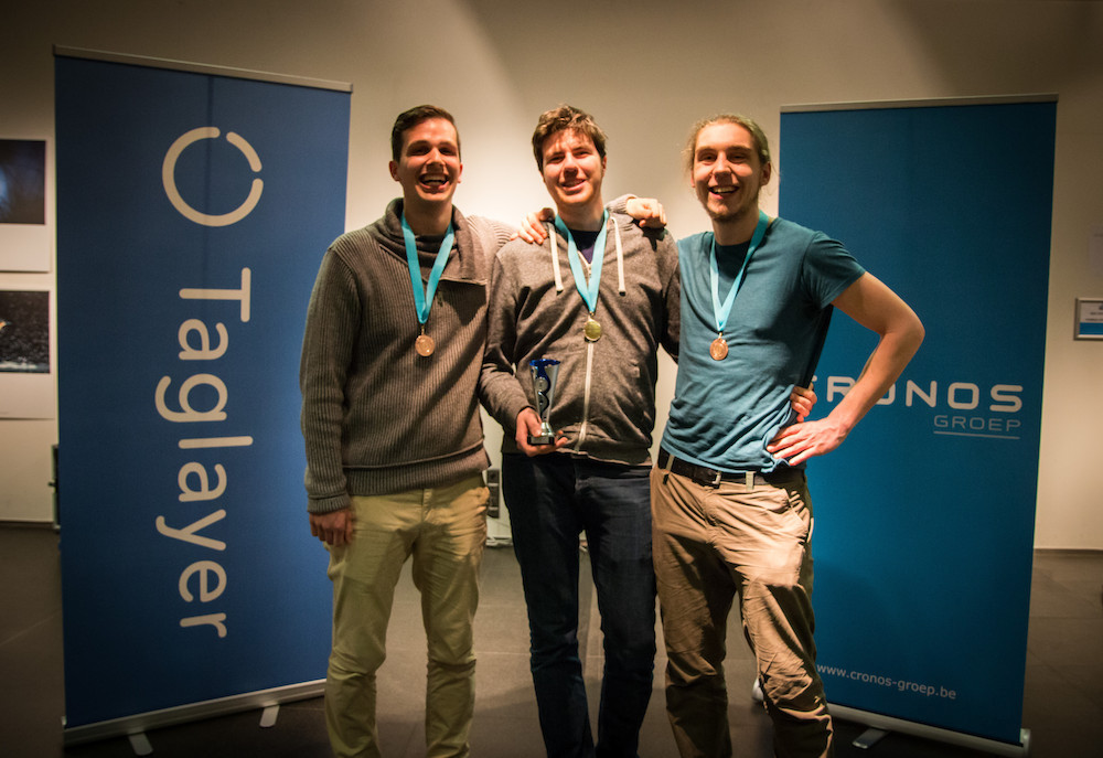 Studenten industrieel ingenieur winnen programmeerwedstrijd Google