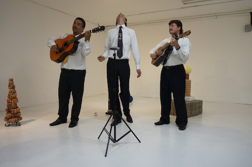 Wilson y Los Mas Elegantes © Hans Bryssinck