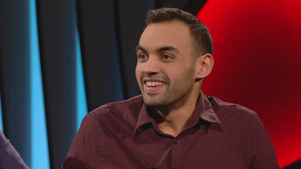 Kamal Kharmach in Mag ik u kussen? (c) VRT