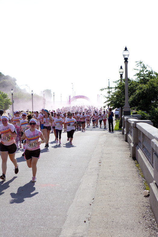 Color Run in Oostende