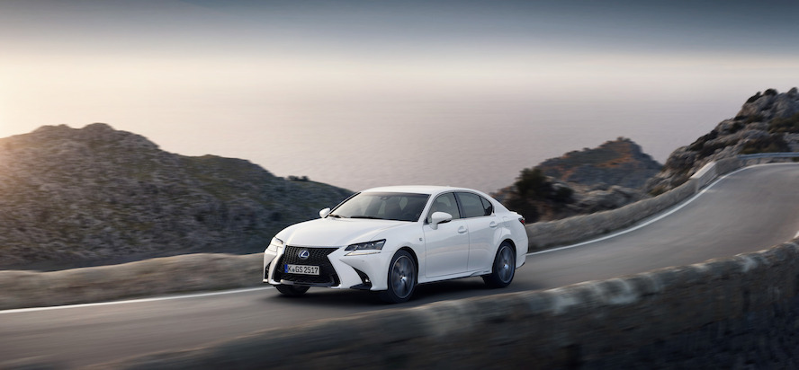 Lexus GS 2016
