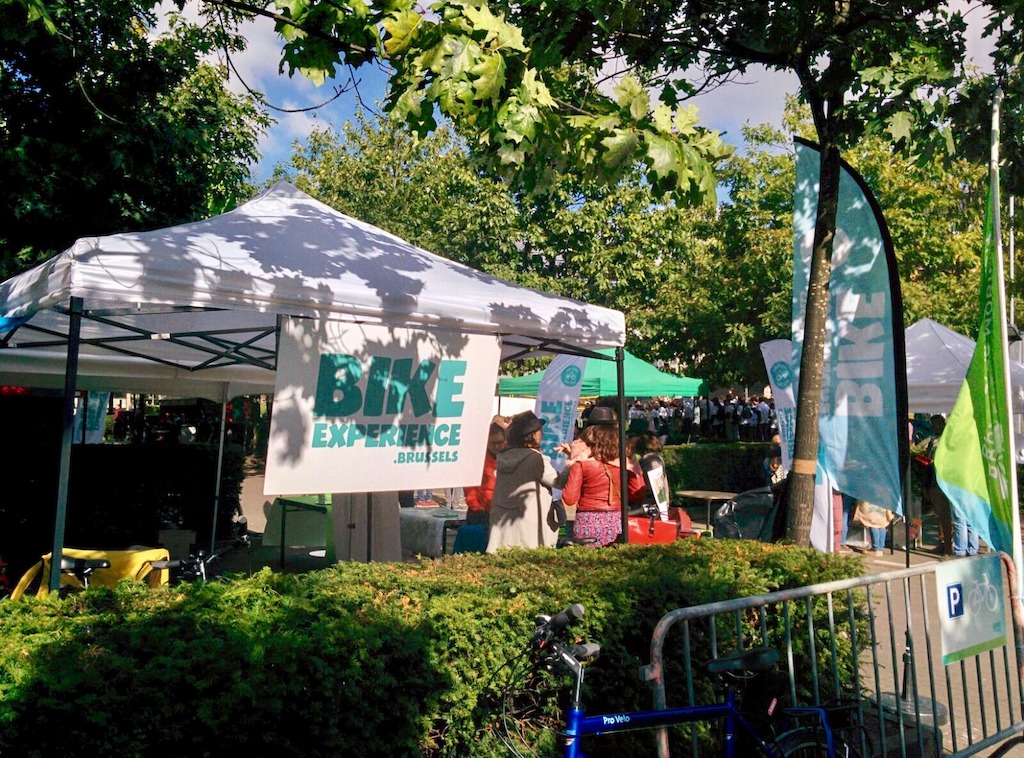 Bike Experience op Campus ULB