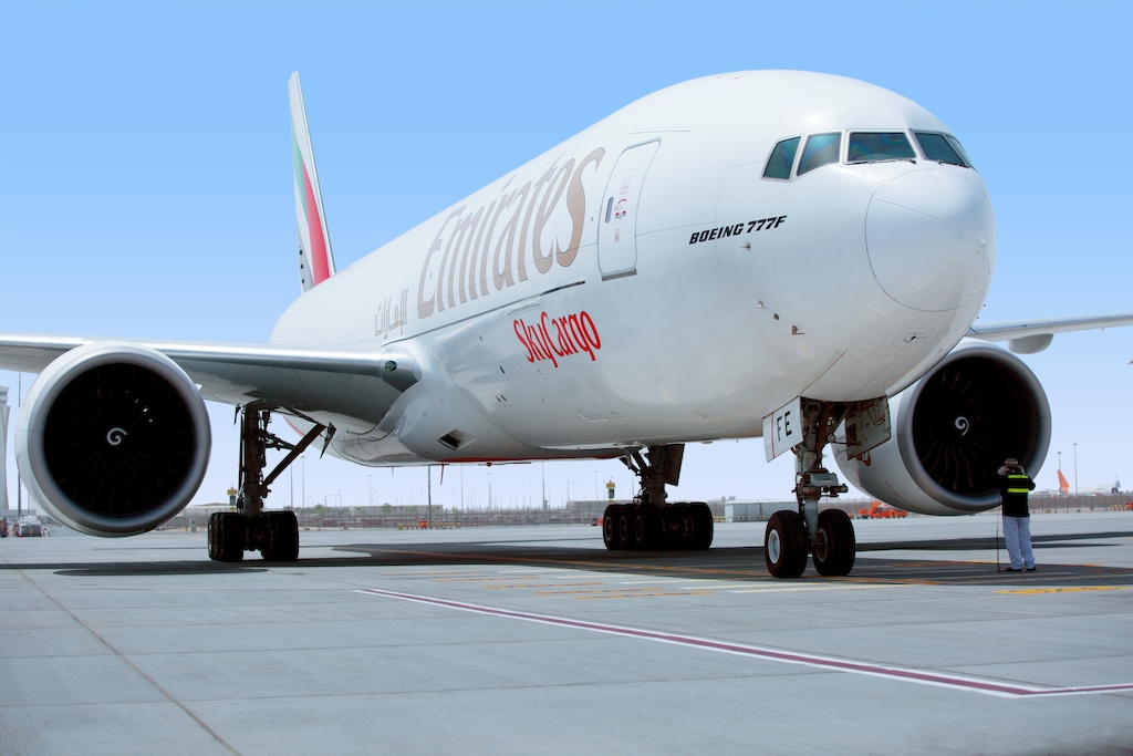 Emirates SkyCargo named Highly Acclaimed Global Cargo Airline of the Year at Air Cargo Africa 2017