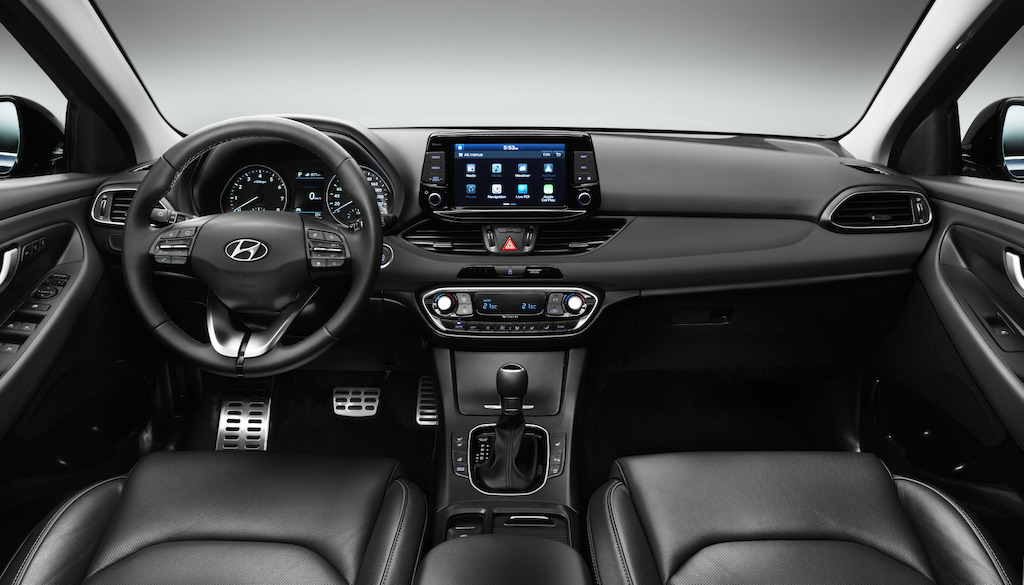 Interior black