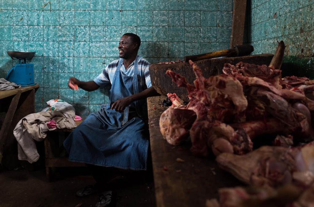 Slagers in Ghana<br/>(c) VRT