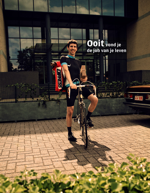 Jobat - Advertentie p 1 Fietskoerier
