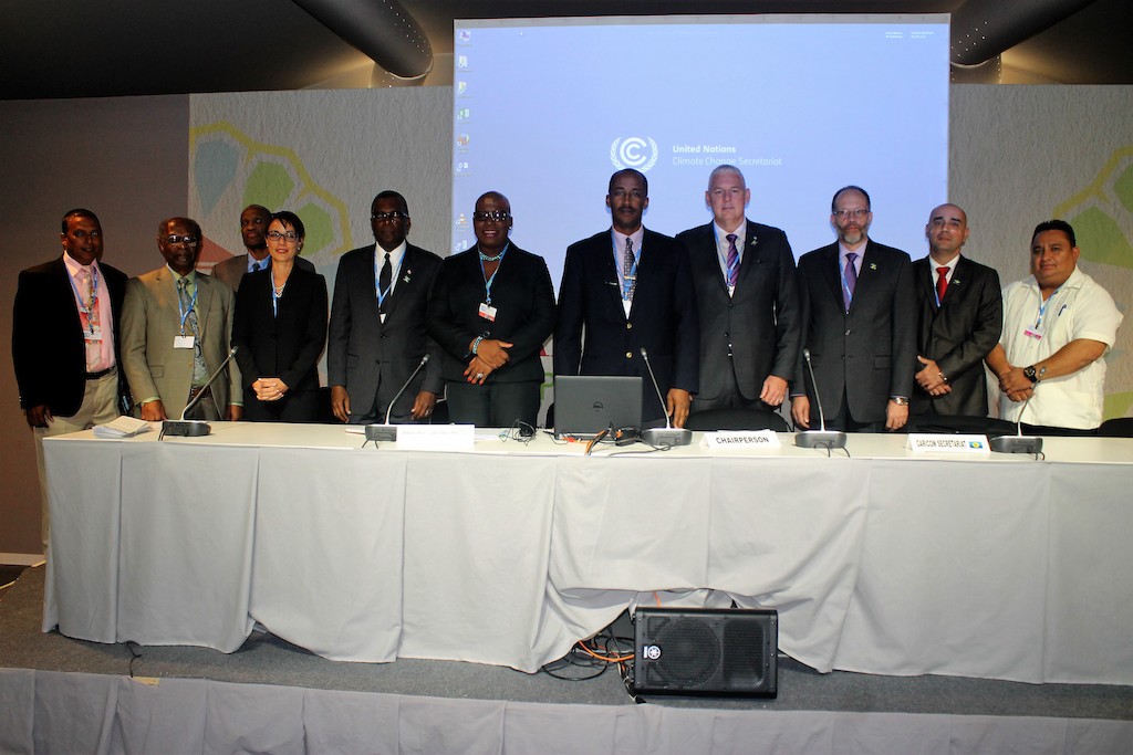 Delegates at COP22, Marrakech, Morocco