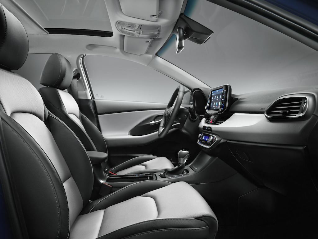 Interior black/grey