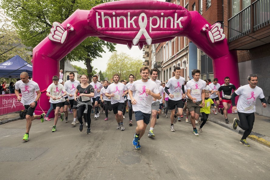 Les inscriptions à la Race for The Cure de Namur 2016 sont ouvertes