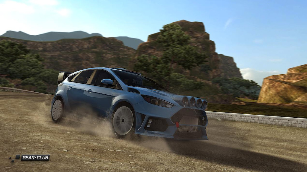 Rally mode in Gear.Club