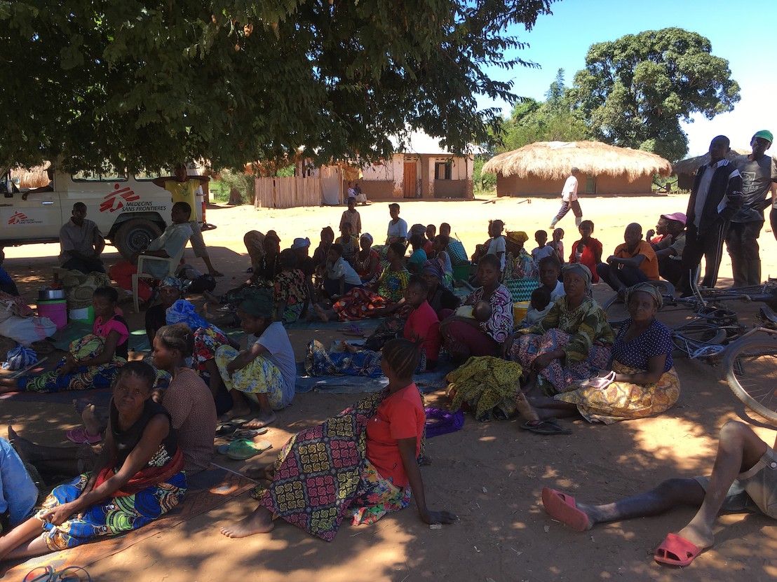 République démocratique du Congo: maladies et malnutrition ravagent les campements autour de Kalémie