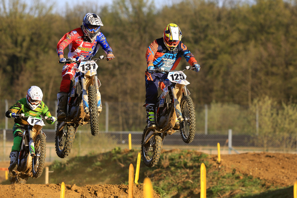 Battle between Tomass Sileika (left) and Jimmy Verbnurgh (right) credit: CDS