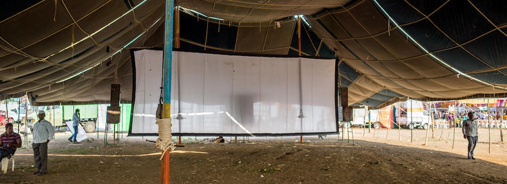 Cinemamedewerkers uit Vlaams-Brabant in India<br/>(c) VRT